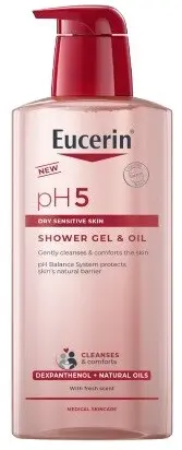 13435-eucerin ph5 sprchovy gel&olej 400ml